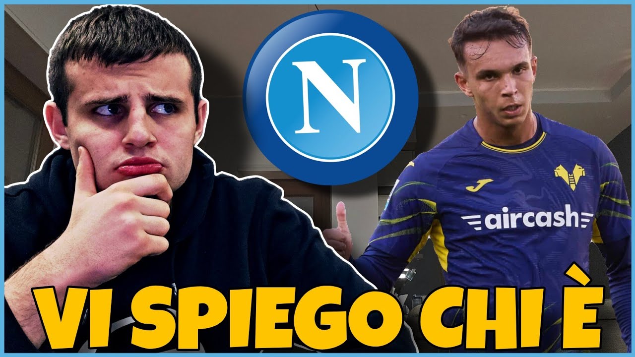 💣 È FATTA‼️😱 GIOVANE al NAPOLI: è davvero un BEL COLPO⁉️🤔 Vi Spiego Chi È 