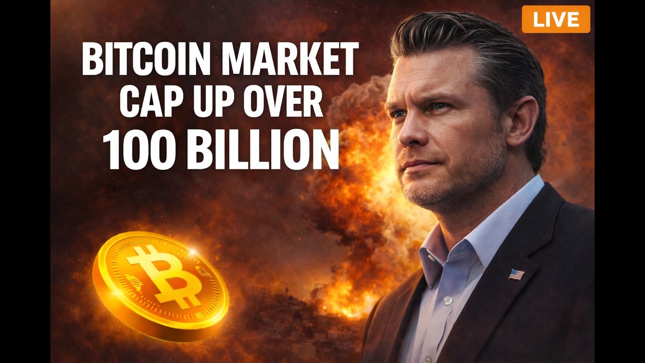 Why Bitcoin Is Spiking as Iran Tensions Explode