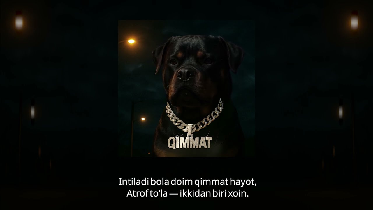 DALIMJANOV - QIMMAT (Lyric)