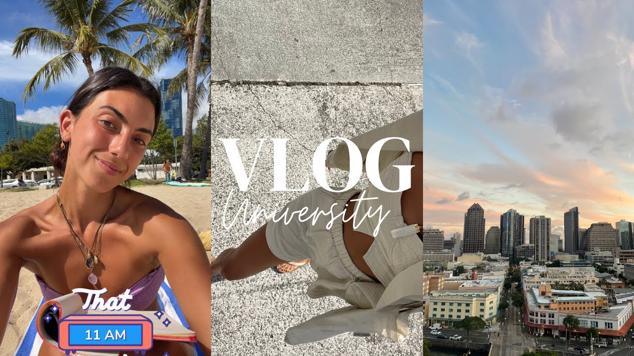 A SCHOOL DAY IN MY LIFE (HAWAII PACIFIC UNIVERSITY)
