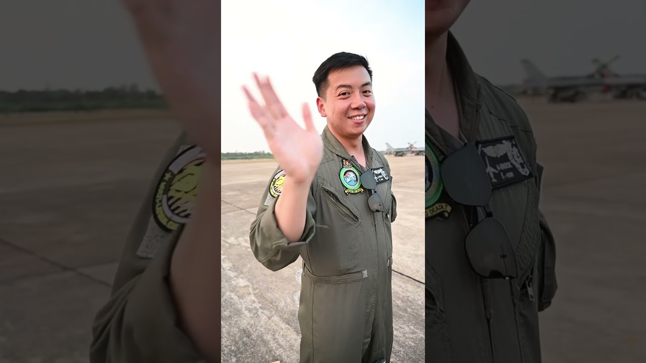 Faces of Exercise Cope Tiger 24! Happy holidays everyone! ☺️ #TheRSAF