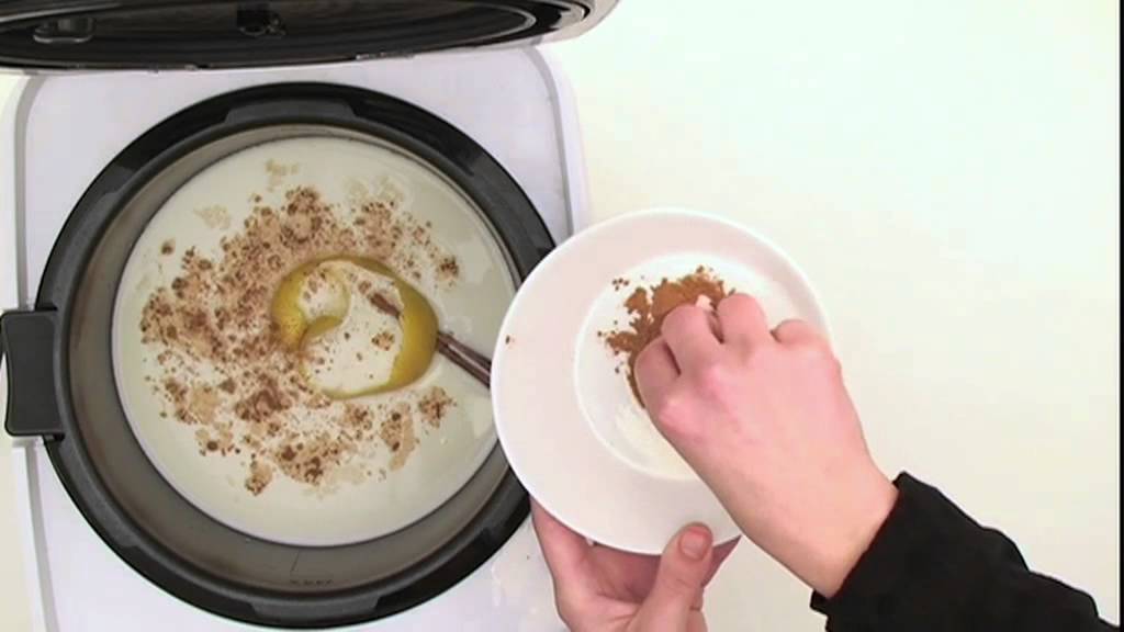 Chef Plus - Arroz con leche - Receta robot cocina