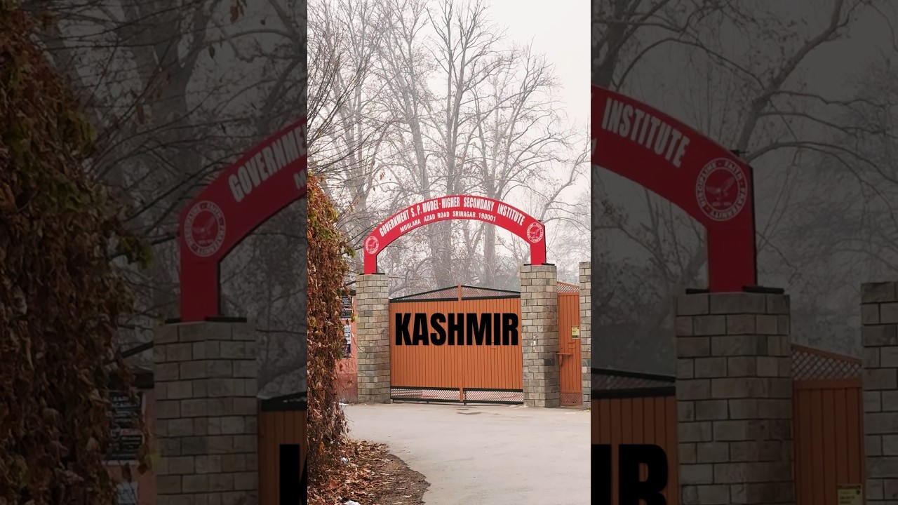 Shri Pratap Higher Secondary School | SPHSS | Moulana Azad Road | SRINAGAR | Kashmir  