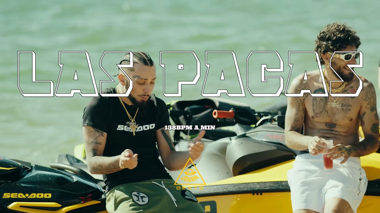 JC REYES ❌ MORAD TYPE BEAT - | LAS PACAS | - AFRO TRAP