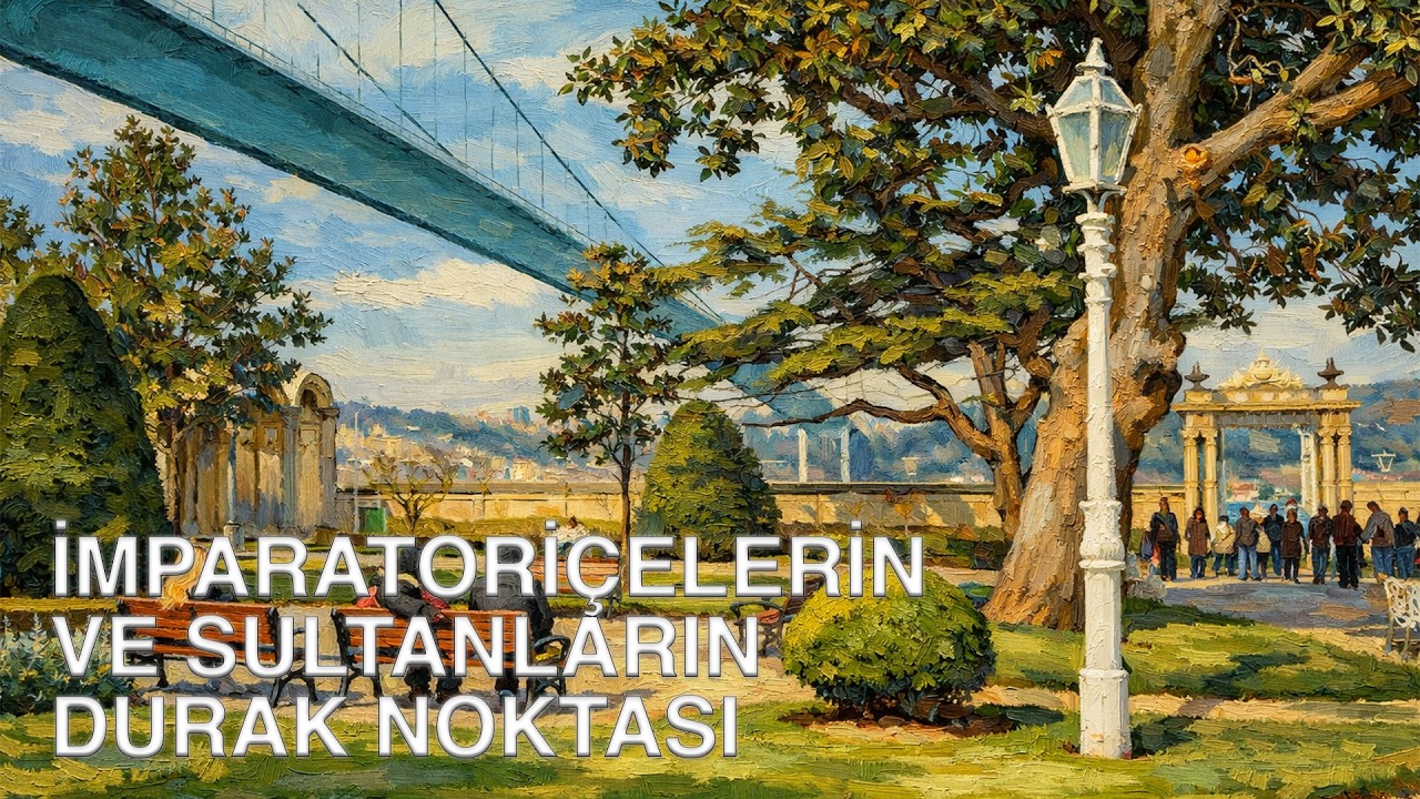 Самый элегантный секрет Босфора | Самый красивый летний дворец