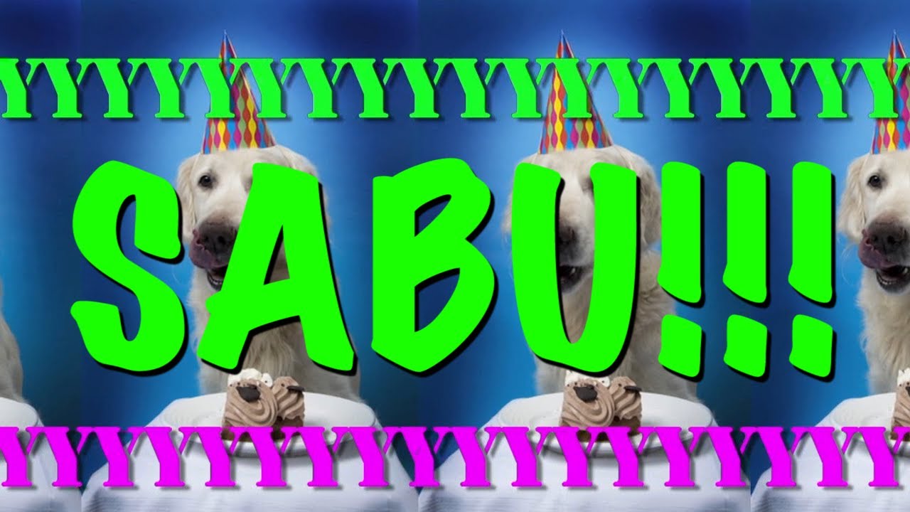 HAPPY BIRTHDAY SABU! - EPIC Happy Birthday Song