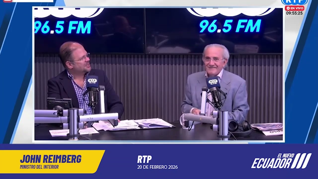 Entrevista completa del Ministro del Interior John Reimberg en RPT.