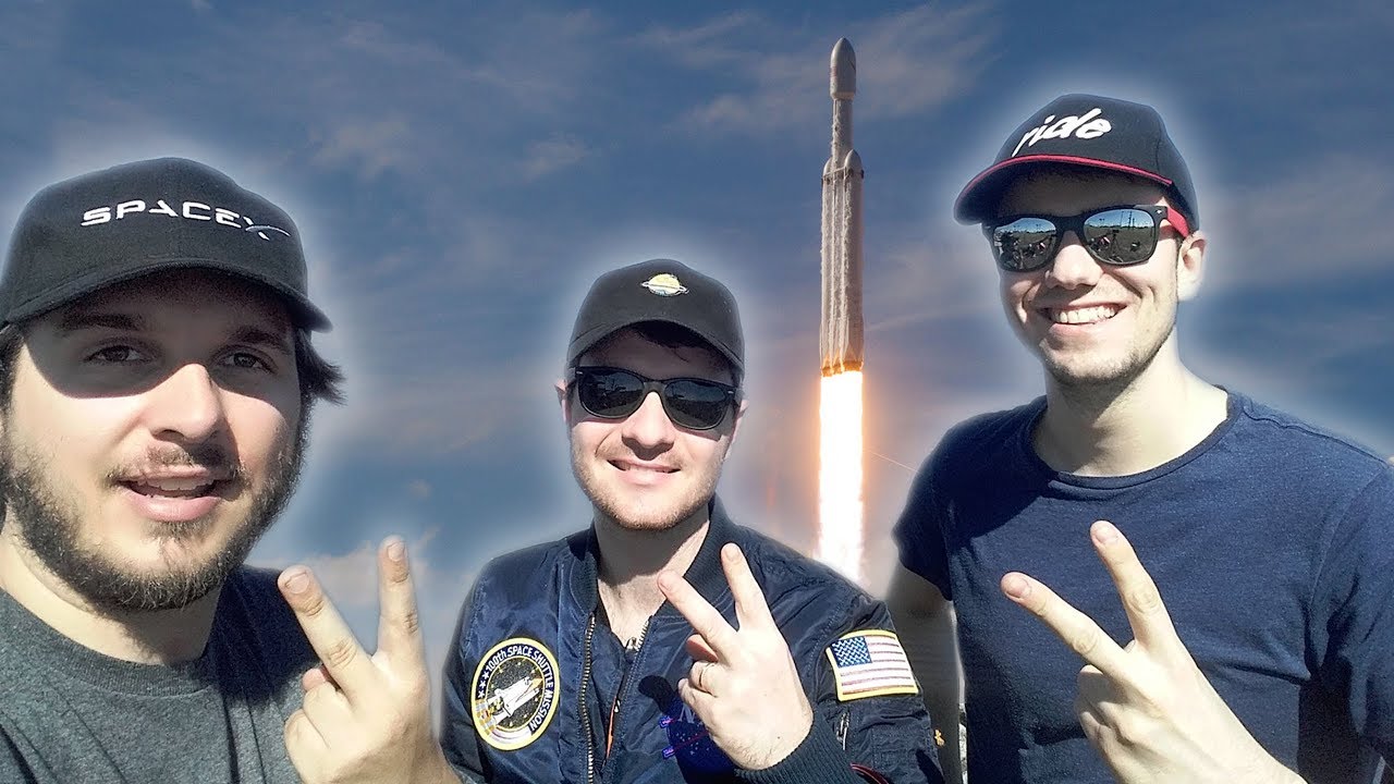 ON ASSISTE AU DÉCOLLAGE D'UNE FUSÉE 🚀