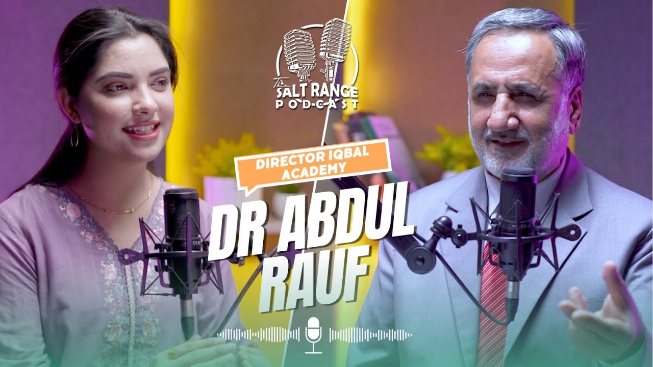 TSR Podcast Pashto ft. Dr. Abdul Rauf | Embracing the Legacy of Allama Iqbal
