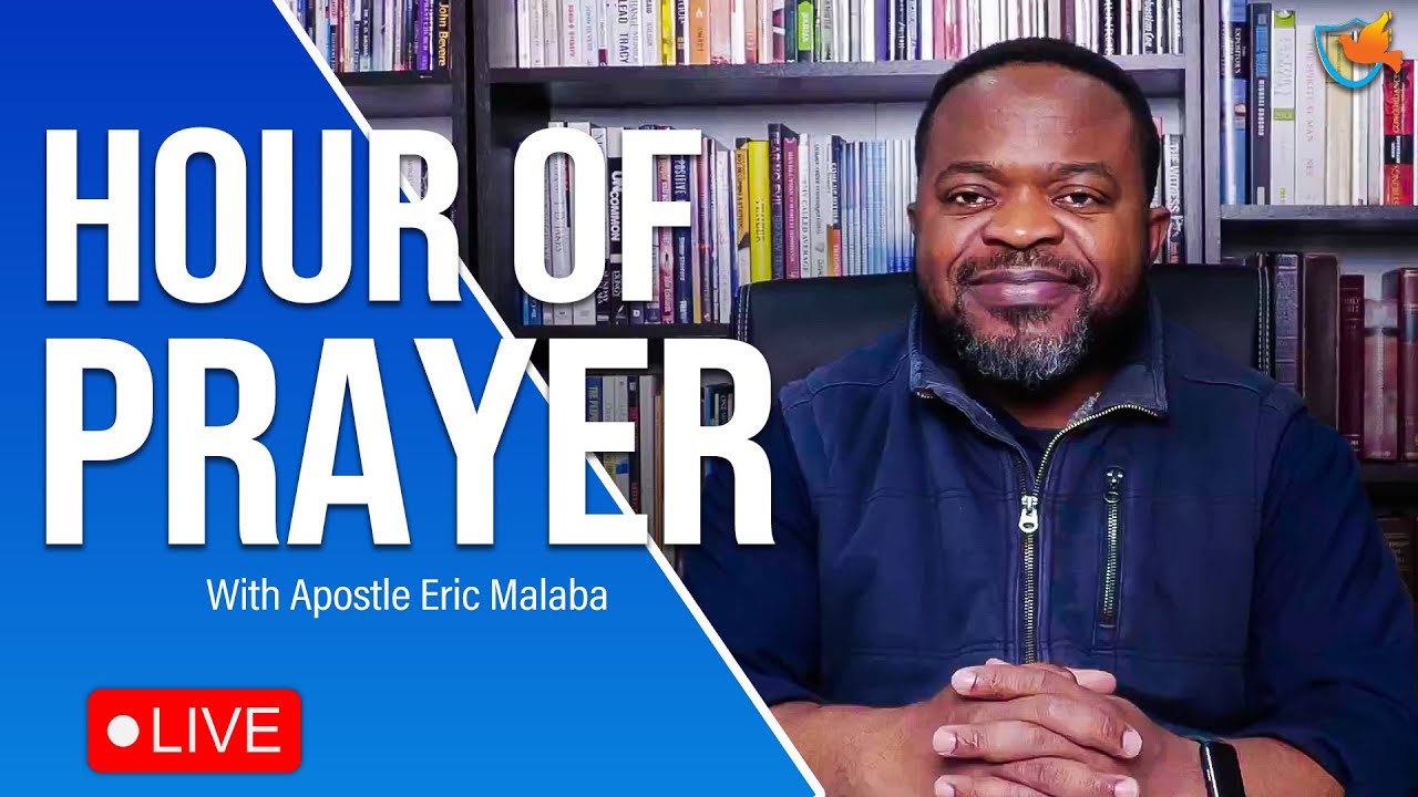 Prayer with Apostle Eric Malaba (Live)