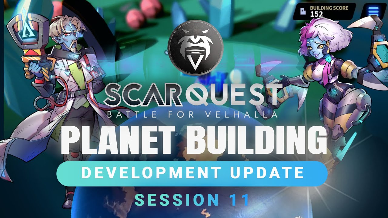 Planet Building and Campaign NFTs - ScarQuest (formerly Velhalla) S11