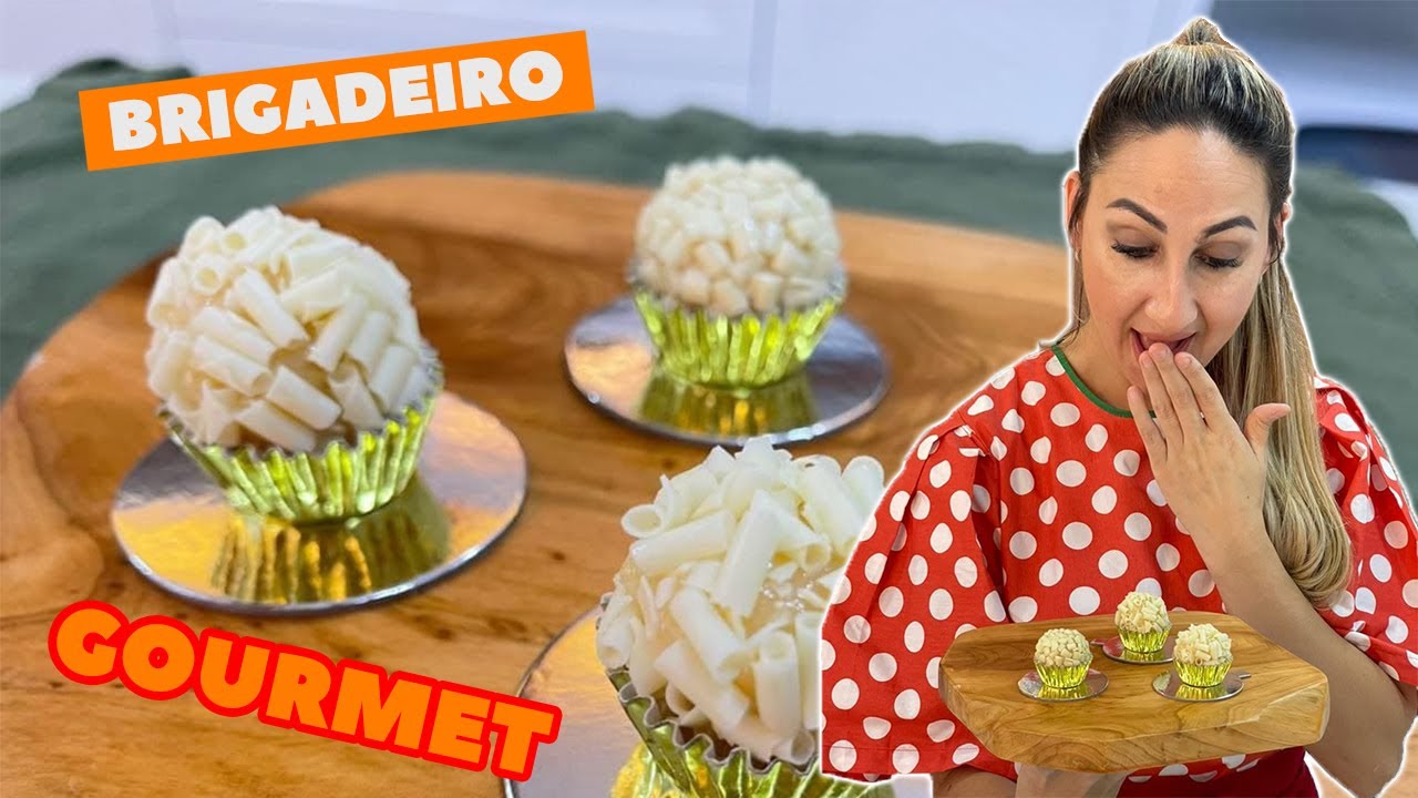 OS SEGREDOS DO BRIGADEIRO BRANCO