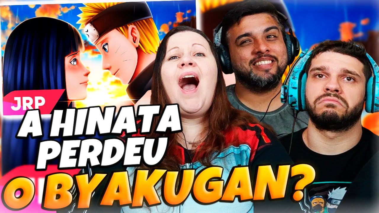 O que é o amor | (Naruto e Hinata) | JRP | FAMILY REACTS