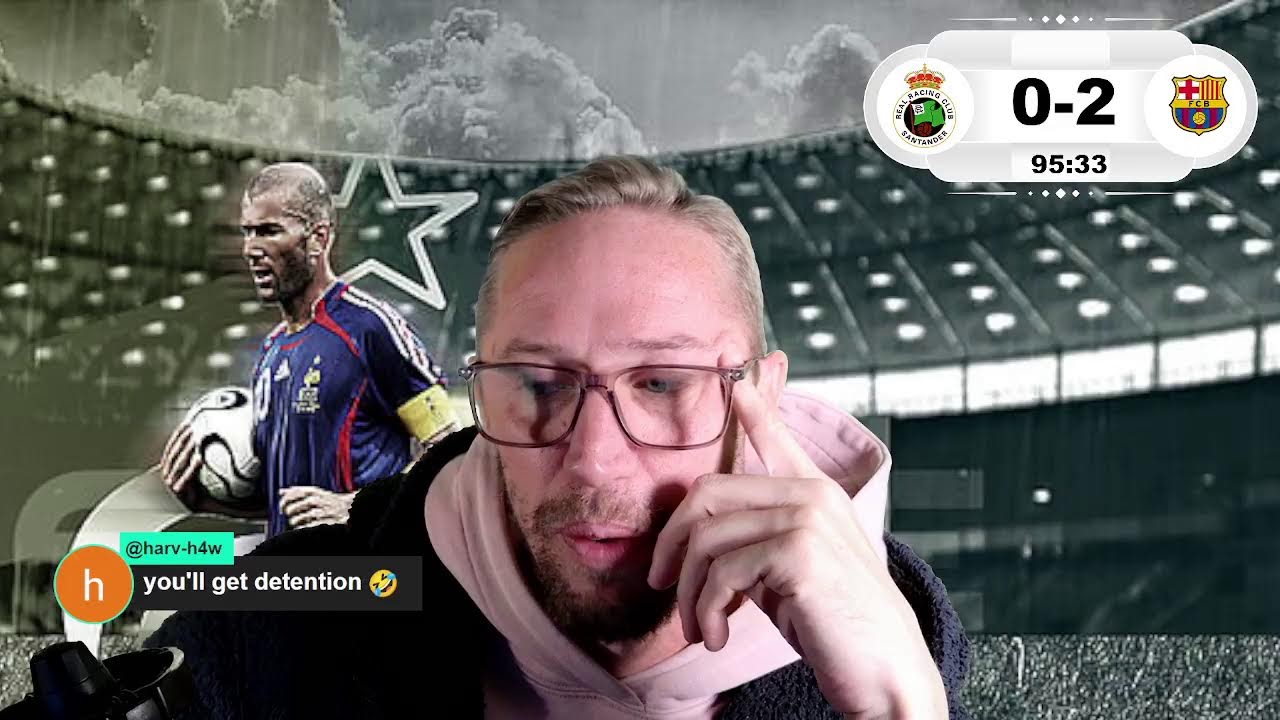 RACING VS BARCELONA LIVE COPA DEL REY WATCHALONG