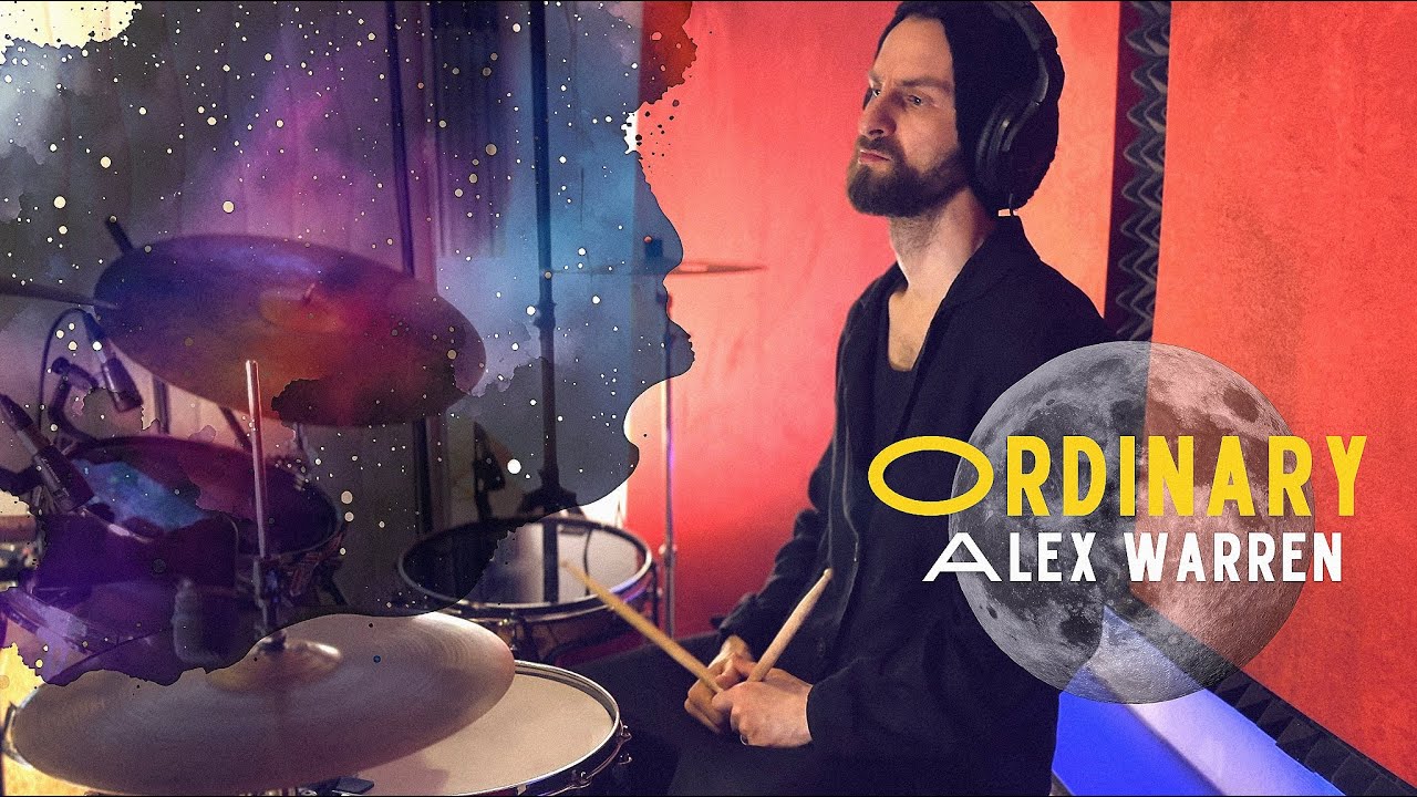 Alex Warren - Ordinary [DRUM COVER]