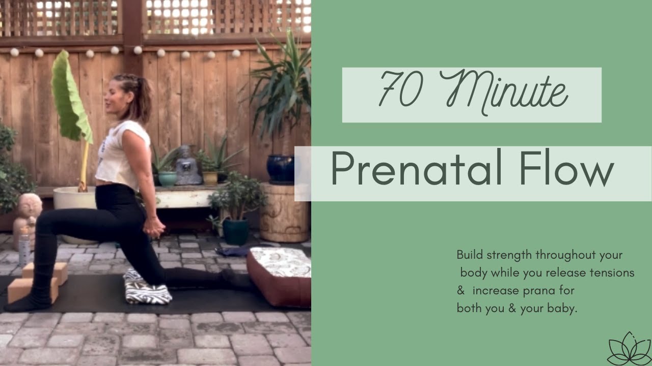 Prenatal Full Body Yoga Flow / Pregnancy Strength, Stability & Mobility / with Jade Ocean