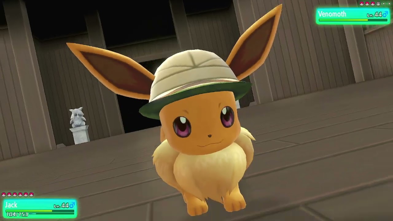 Pokémon Let's Go, Eevee - Episode 33: A Poisonous battle with Koga