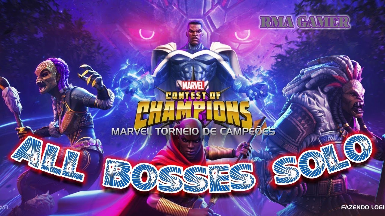 Solando todos os Boss do mensal de Fevereiro.