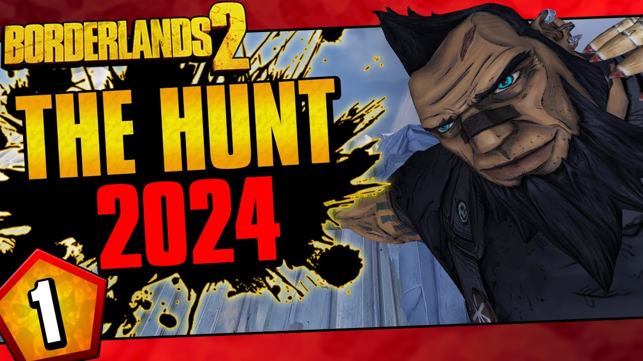Borderlands 2 | Hunt 2024 Funny Moments And Drops | Day #1
