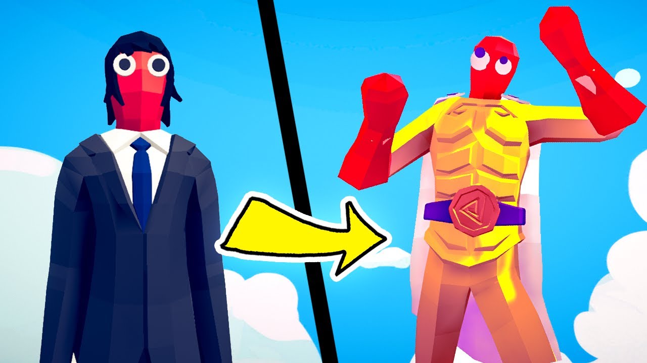 Saitama Becomes the ONE PUNCH MAN in TABS
