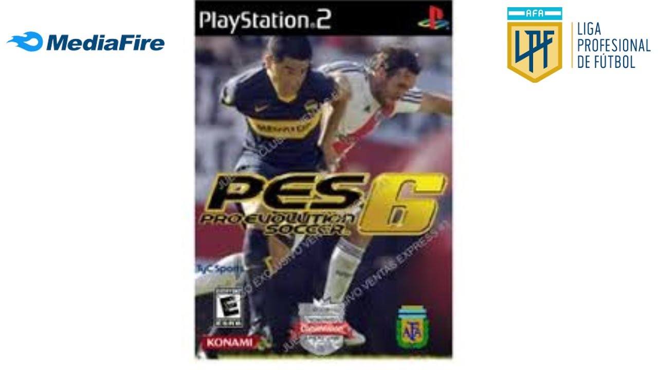 PARCHE PARA PES 6/LICENCIA ORIGINAL TEMPORADA 2006/2007 / TUTORIAL