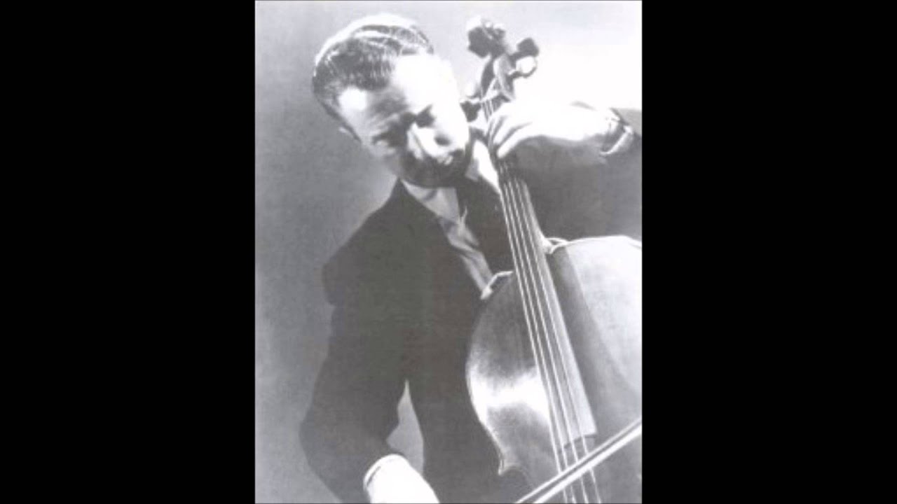 Beethoven - Cello sonata n°3 - Fournier / Schnabel