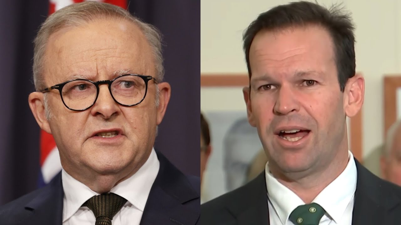Matt Canavan goes after Labor after winning Nationals leadership