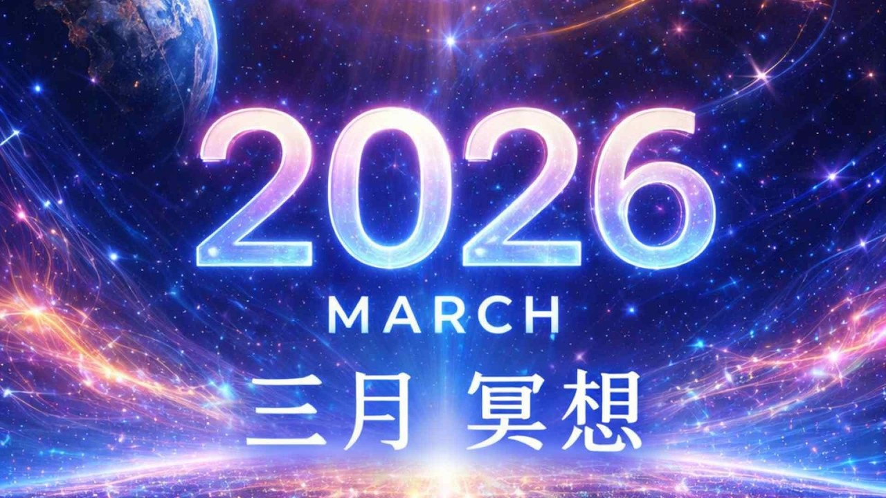 2026年 03 月 03 日處女座滿月月食集體冥想