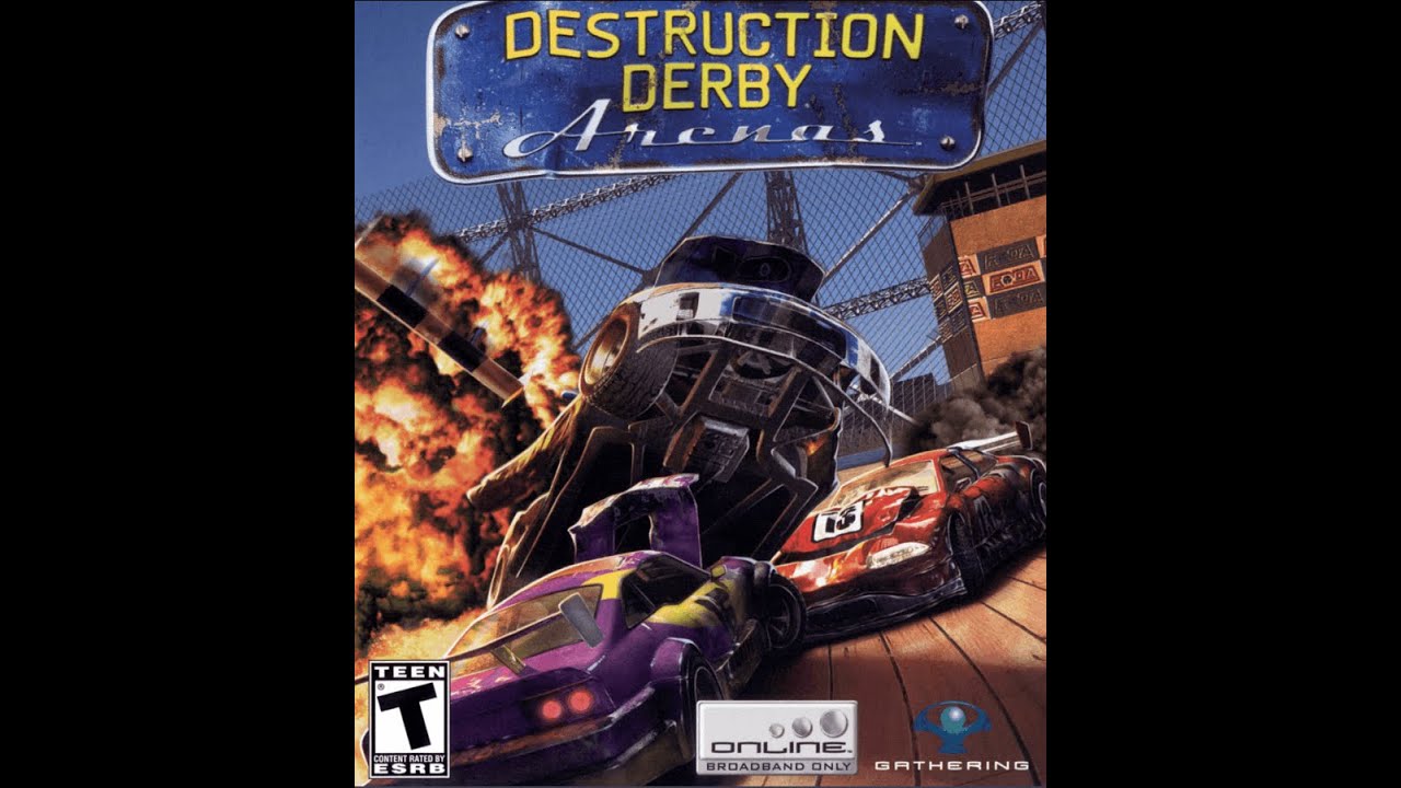 Niko Plays Destruction Derby Arenas | Championship | Canvas | Gameplay 6