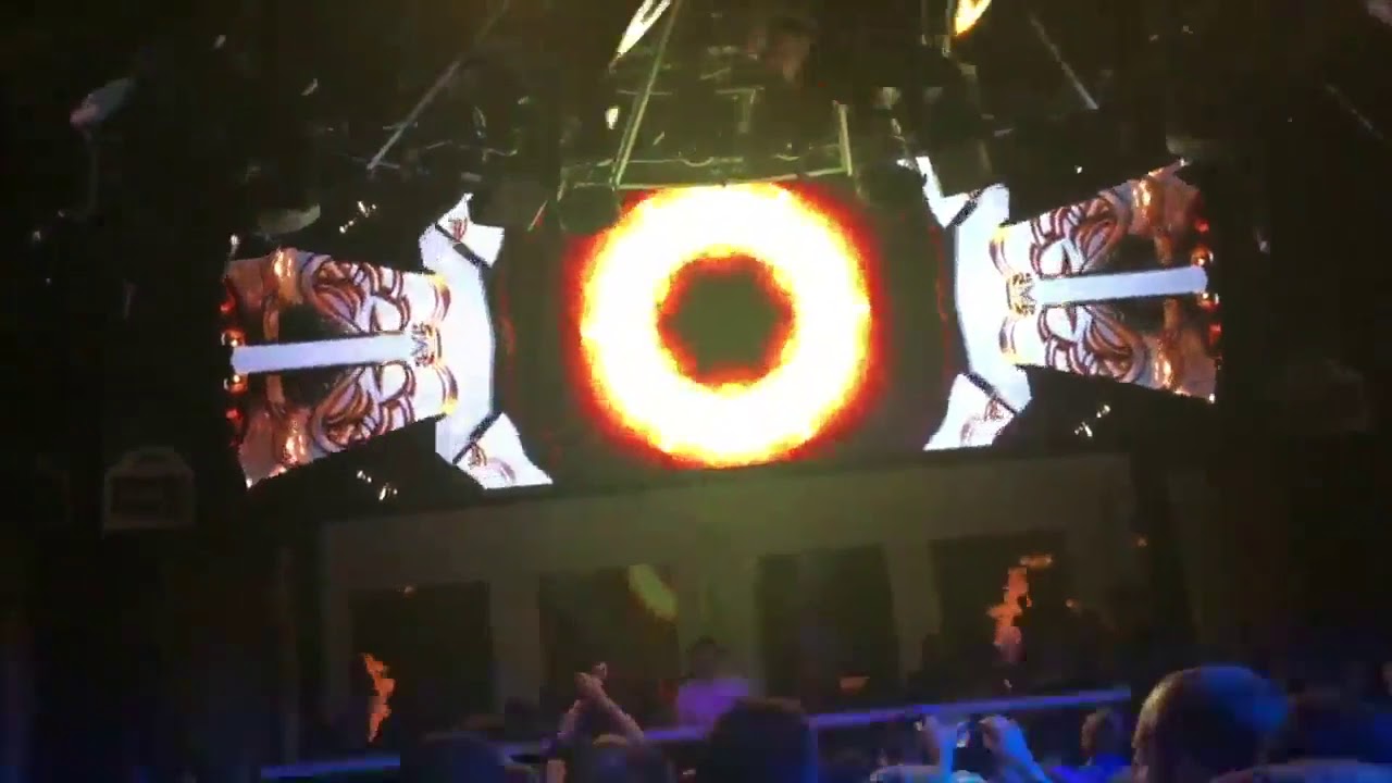 Duke Dumont dropped 'Blame Mate - Hood Habit' @ Intrigue, Las Vegas
