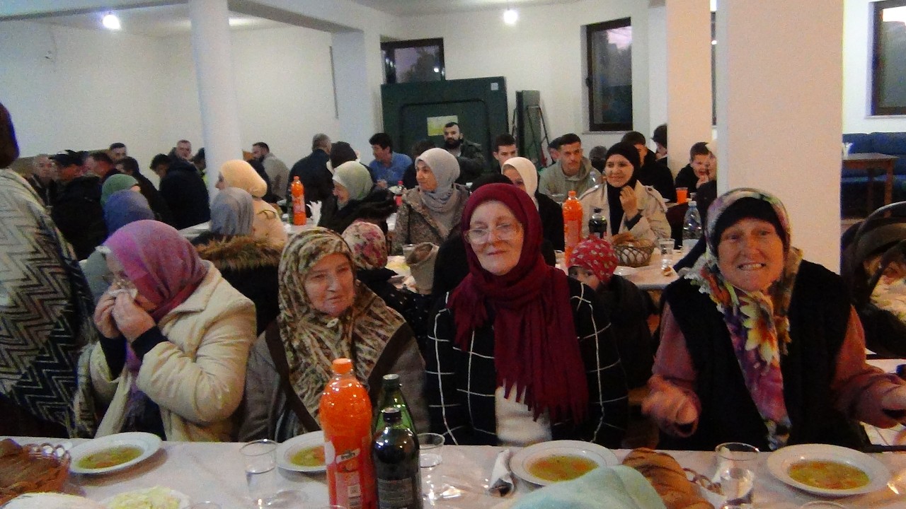 DŽEMATSKI IFTAR U ĆELI / PRIJEDOR 13.03.2026