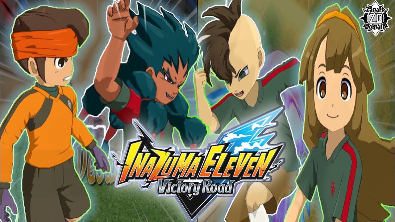 DETAILS RANKED INAZUMA ELEVEN VICTORY ROAD BETA PC