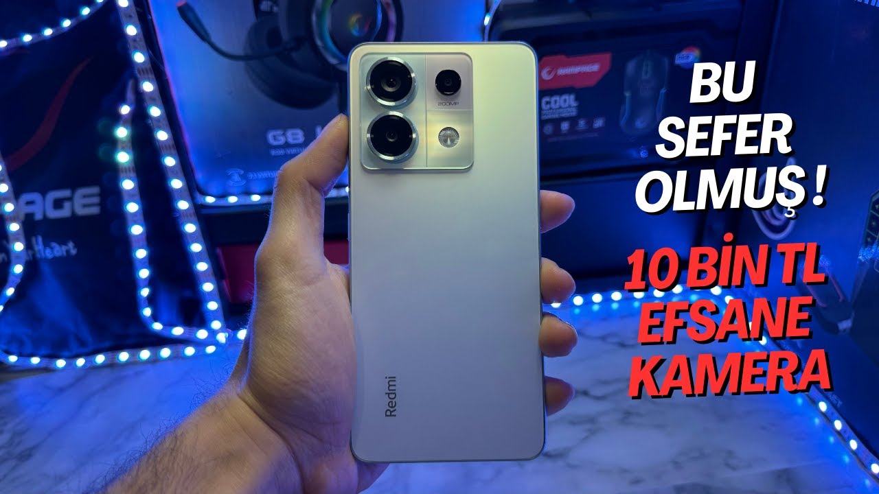 10 BİN TL'YE EFSANE KAMERA PERFORMANSI ! REDMİ NOTE 13 PRO İNCELEME