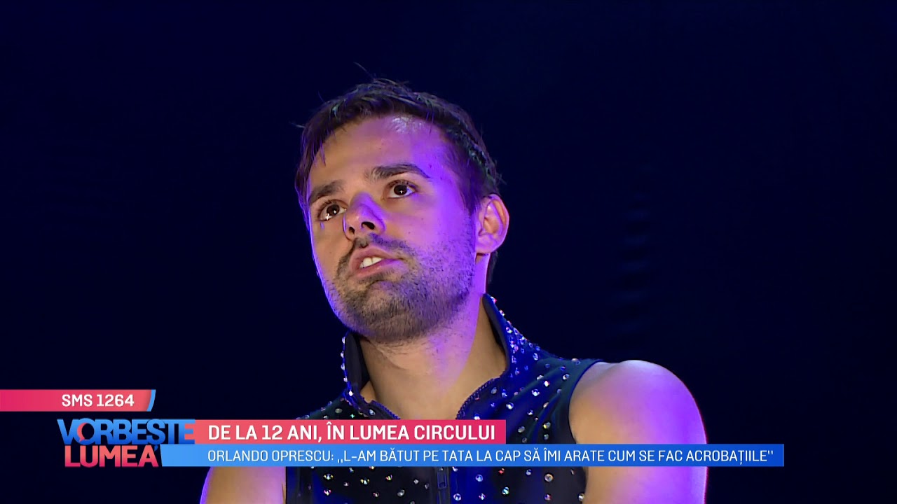 De la 12 ani, în lumea circului