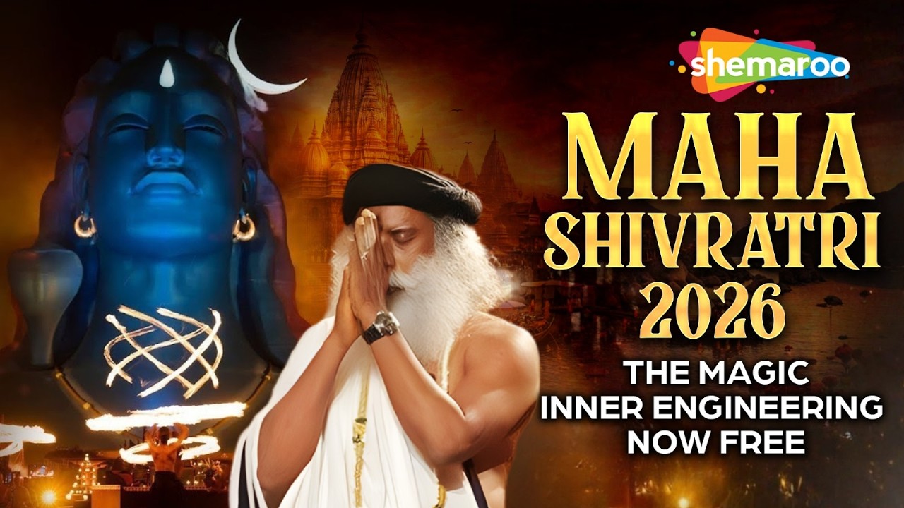 Experience the Ecstasy: Mahashivratri 2026 Highlights at Isha Yoga Center