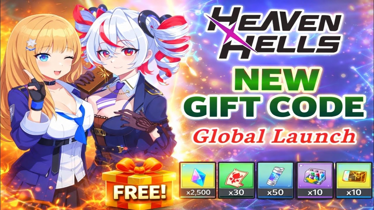 HEAVENHELLS Anime Squad RPG Codes | New Gift Codes 2026 - HEAVENHELLS Gameplay + rewards!