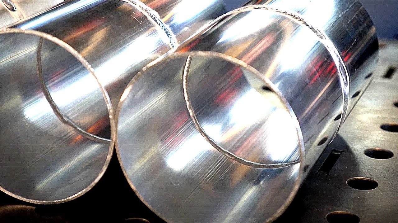 Alu-Rohr schweißen und formieren?! - Tutorial für Beginner! | Aluminium AC Parameter! | Igor Welder