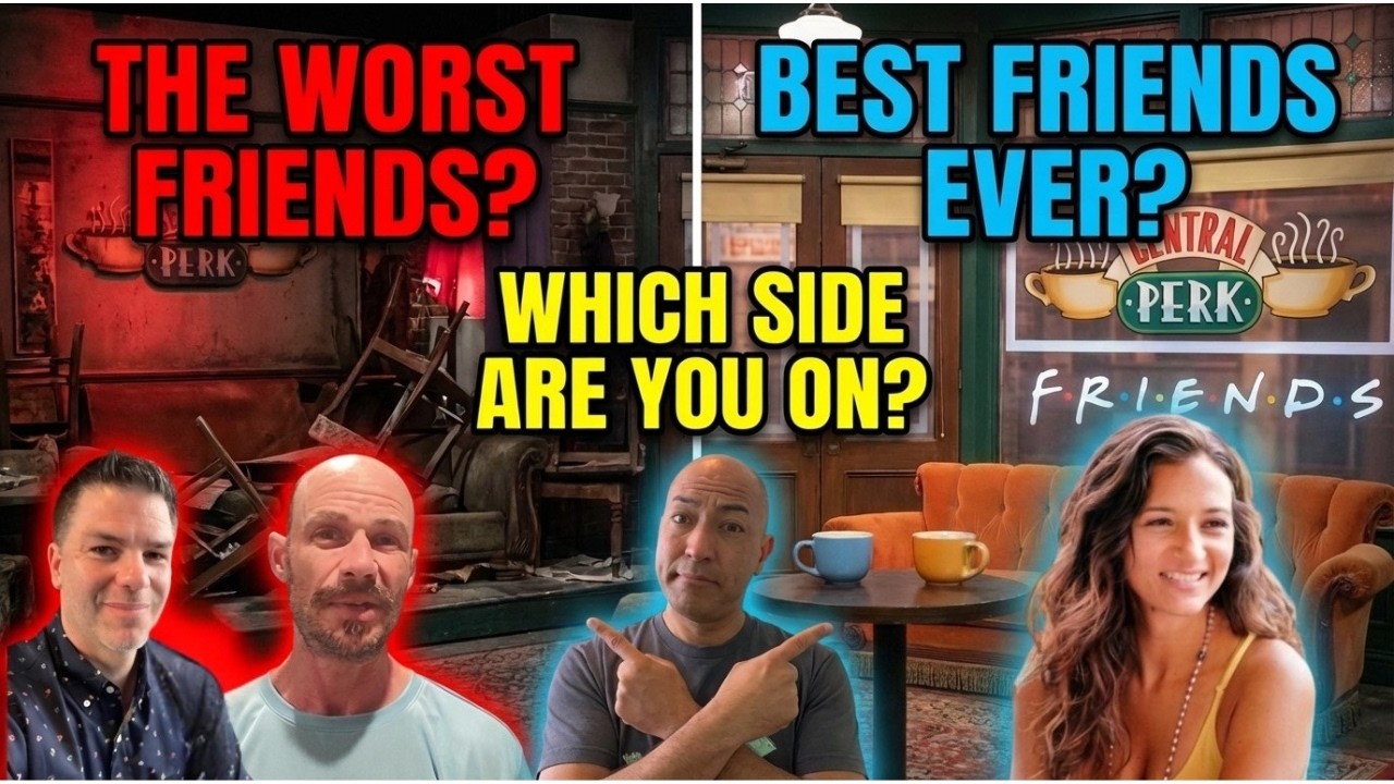 Why It's So Hard To Make Real Friends