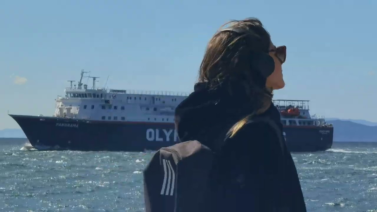 At port of Piraeus 