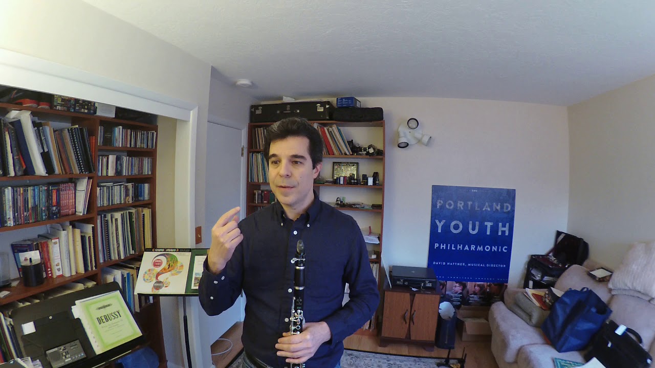 Clarinet Fundamentals: Articulation: Part 4, Second Staccato Exercise