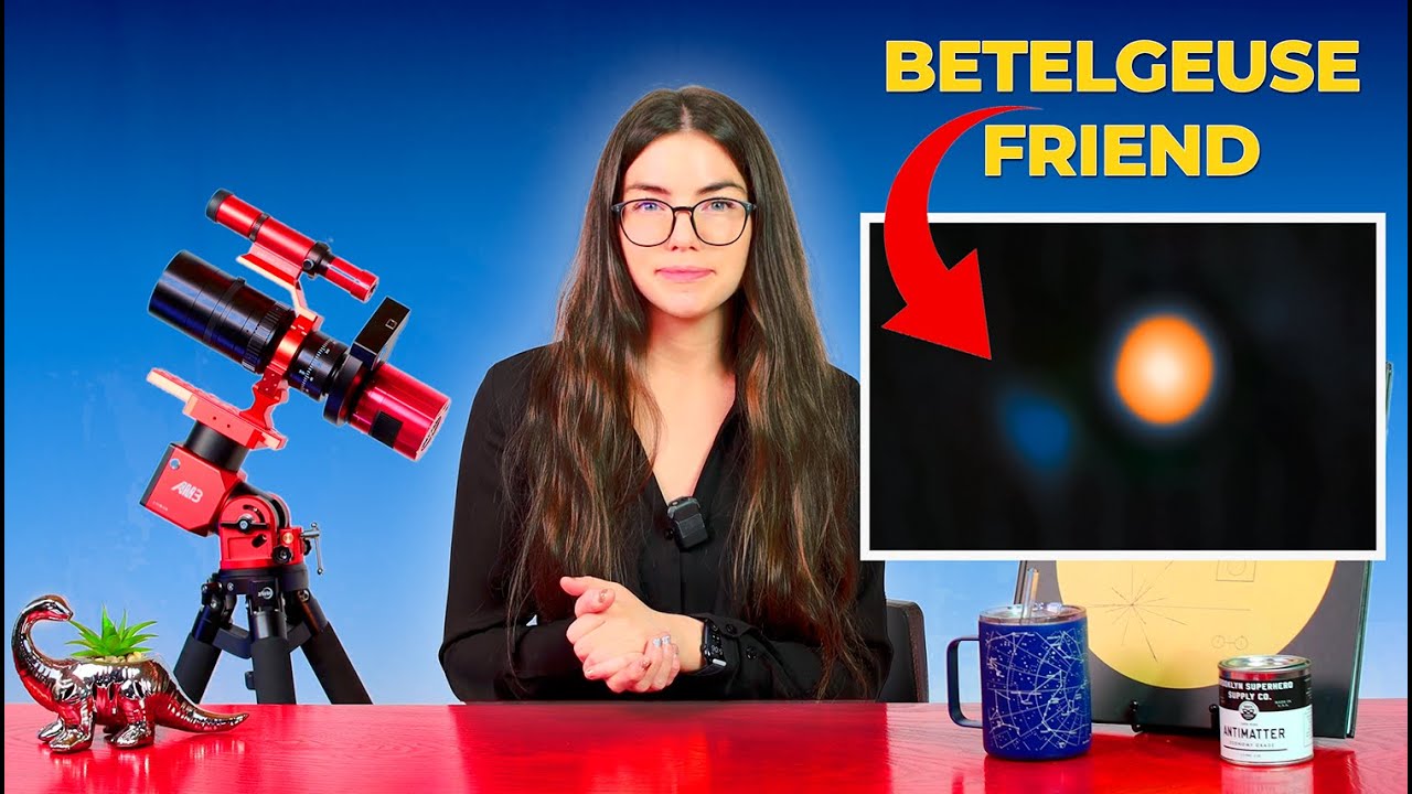 Betelgeuse Has a Friend? + Perseid Meteor Shower