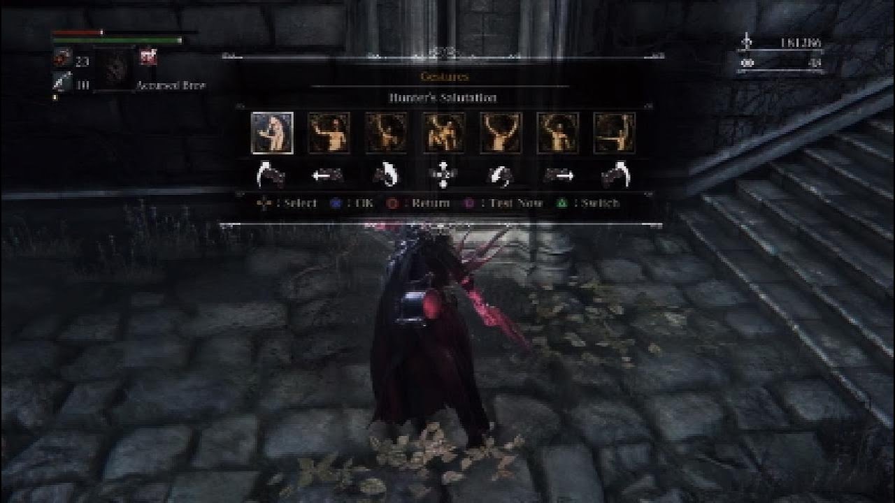 Bloodborne PvP: The Waking Nightmare we all call home and The Blood of my fellows I crave