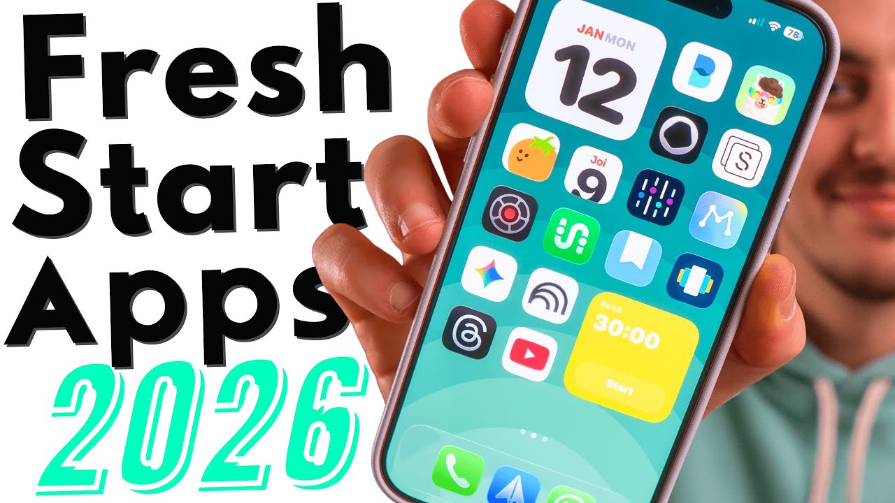 Лучшие iOS-приложения для перезапуска продуктивной работы в 2026 году