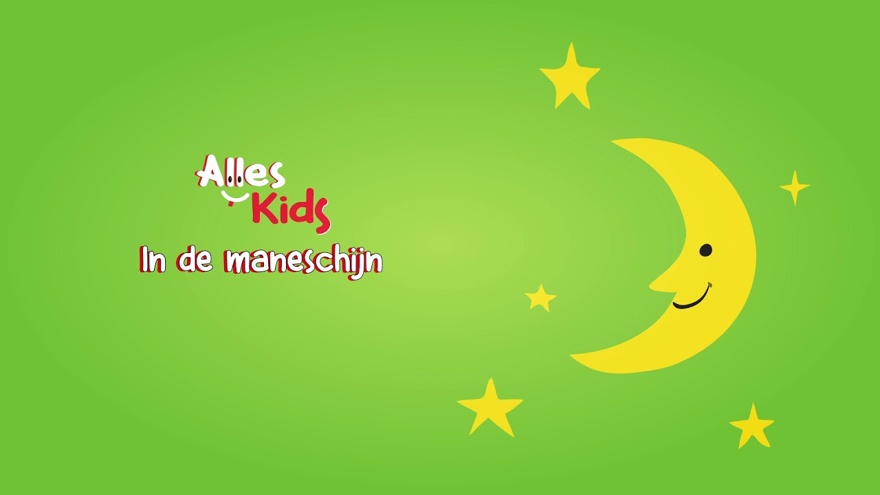 Kinderliedjes - In de maneschijn