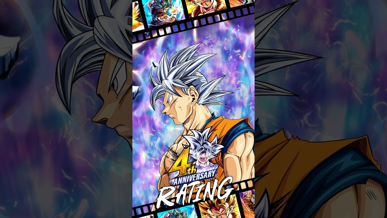 RATING EVERY (most) OF THE 4TH ANNIVERSARY UNITS!! | Dragon Ball Legends Edit  #dragonballlegends