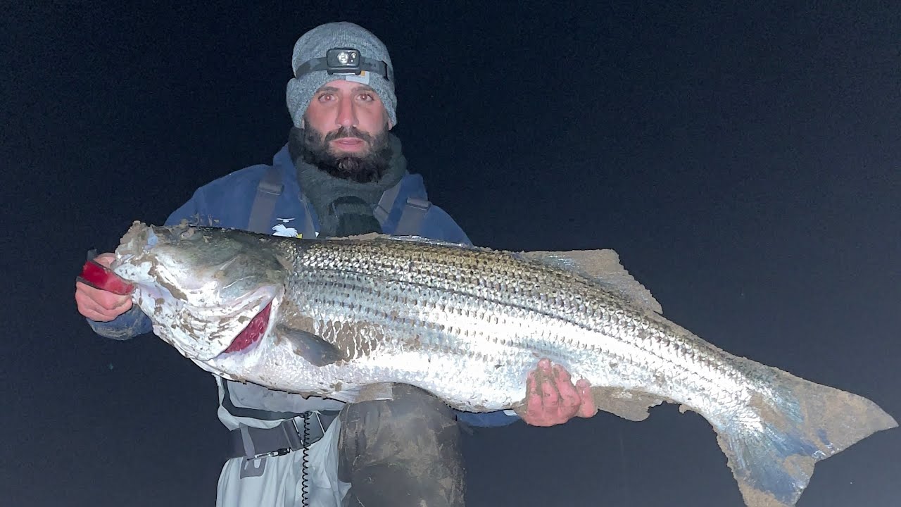 HOW TO CATCH STRIPED BASS ON SP MINNOW
