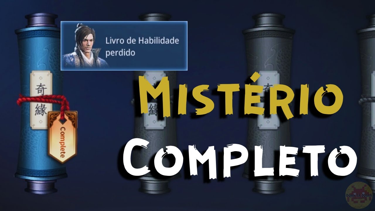 Mistério Livro de Habilidade Perdido O Dono do Anel MIR4