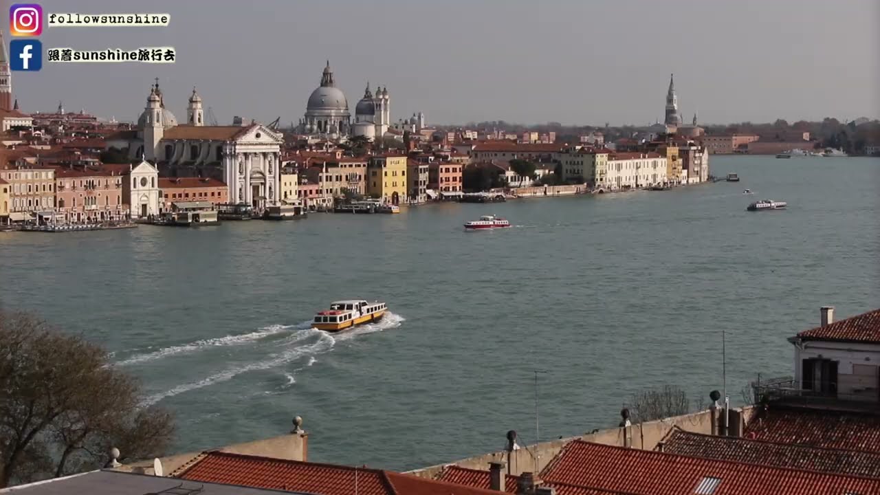 漫遊威尼斯 EP2｜威尼斯慶生｜Hilton Molino Stucky Venice Hotel 開箱｜週年慶｜以為就這樣結束了？｜請開起字幕