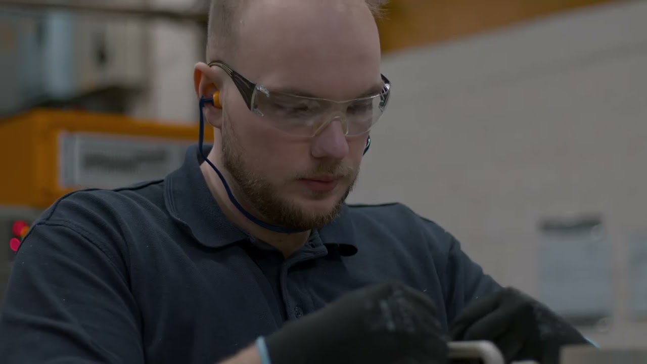 Making the Aquaroll - Inside the factory at FL Hitchman.