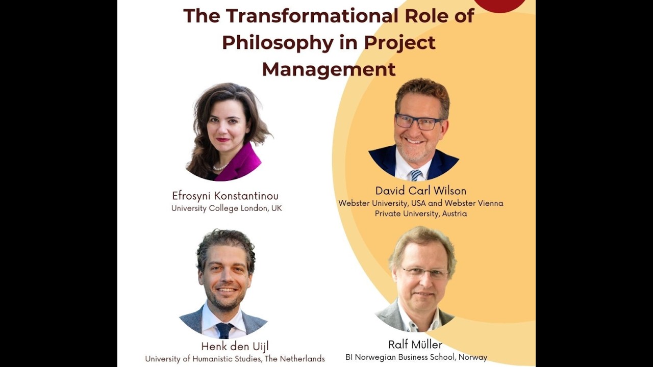 IJPM Webinar - Transformation Role of Philosophy in Project Management